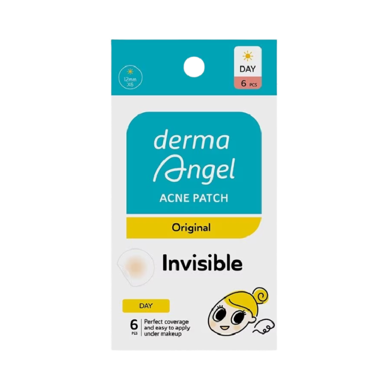 DERMA ANGEL Acne Patch Original Day - 6pcs