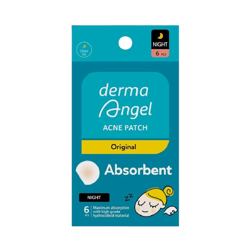 DERMA ANGEL Acne Patch Original Night - 6pcs