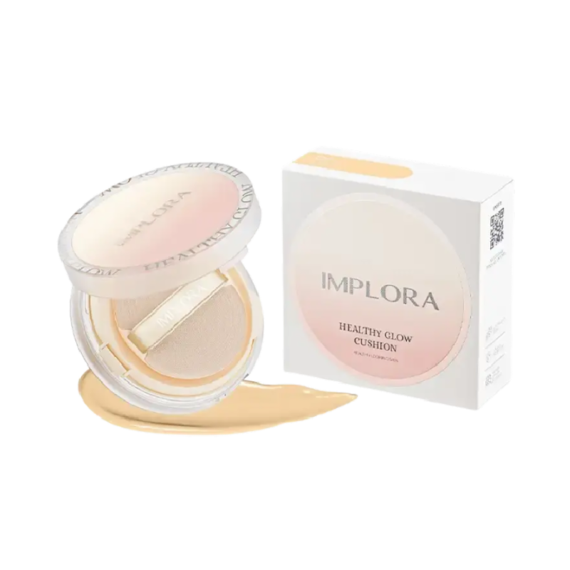 IMPLORA Healthy Glow Cushion 01 Ivory - 13gr