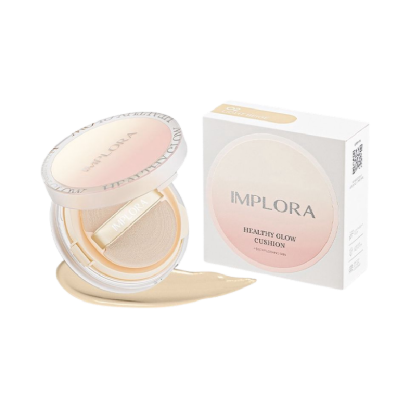 IMPLORA Healthy Glow Cushion 02 Light Beige - 13gr