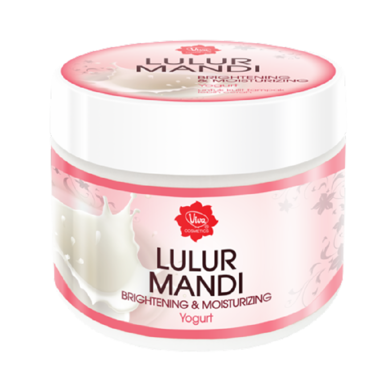 VIVA Lulur Mandi Yoghurt - 225gr