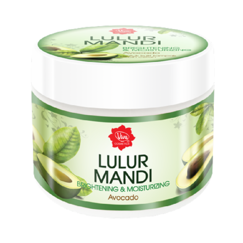 VIVA Lulur Mandi Avocado - 225gr