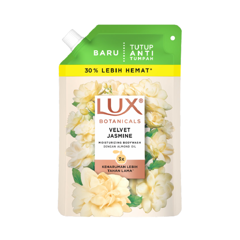 LUX Botanicals Sabun Mandi Cair Velvet Jasmine - 400ml