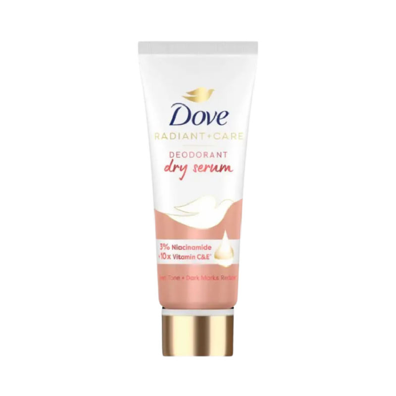 DOVE Deodorant Dry Serum 3x Niacinamide + 10x Vit C&E - 50ml