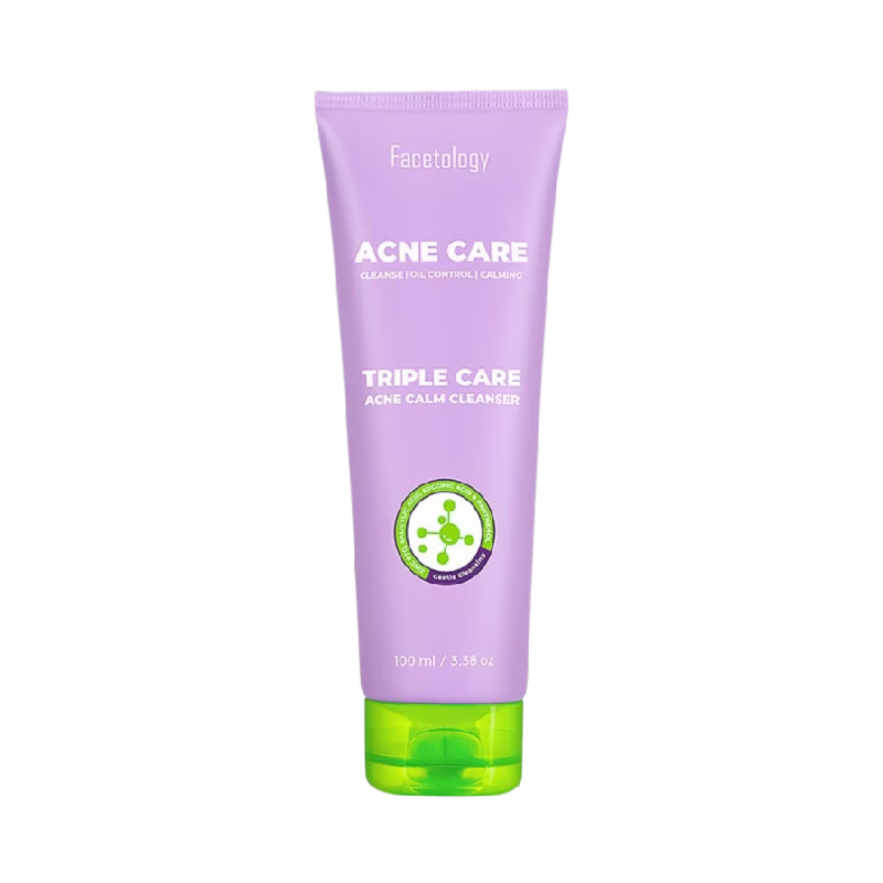 FACETOLOGY Facial Cleanser Acne Calm - 100ml