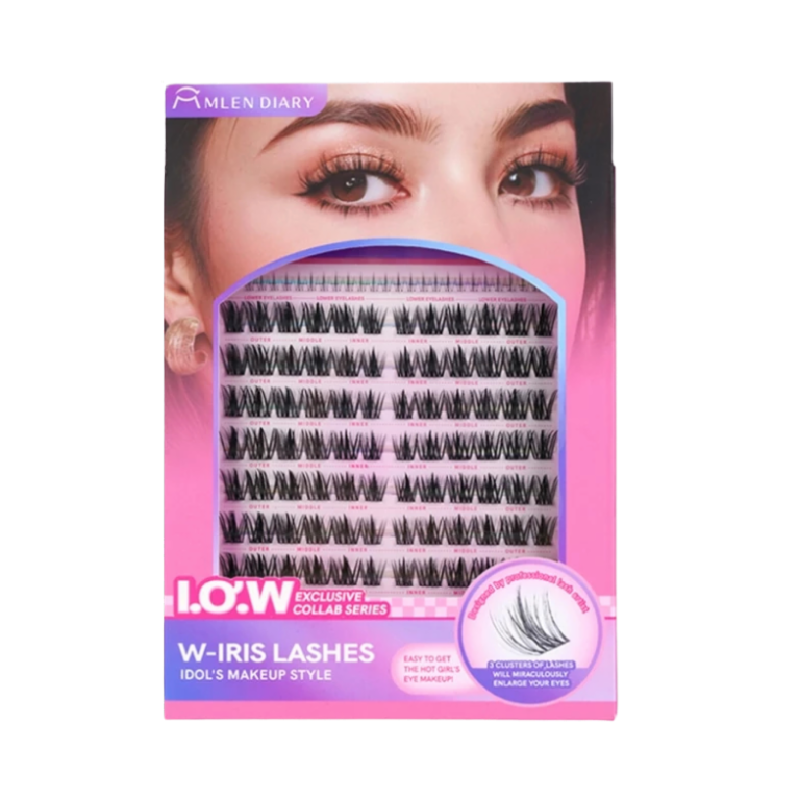 MLEN DIARY I.O.W Iris Lashes Mini - 30 Lashes