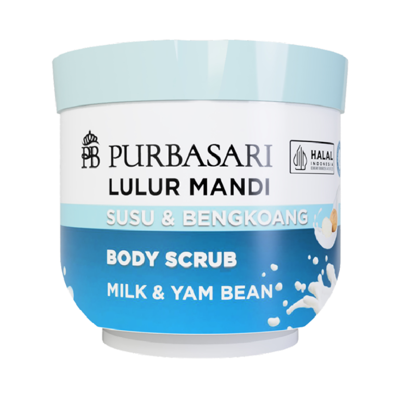 PURBASARI Lulur Mandi Susu + Bengkoang - 200gr