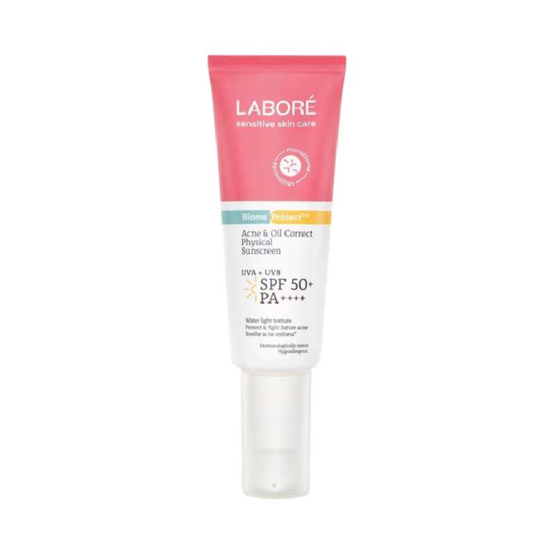 LABORE Sensitive Acne & Oil Physical Sunscreen SPF 50 - 40ml