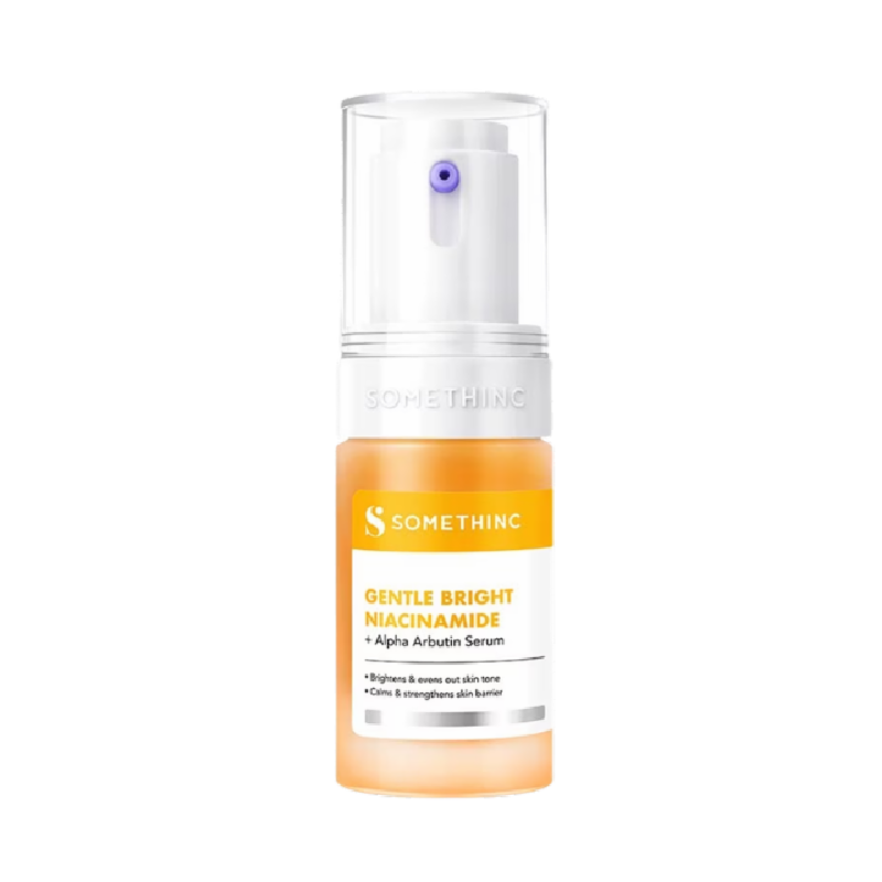 SOMETHINC Gentle Bright Niacinamide + Alpha Arbutin Serum 20ml