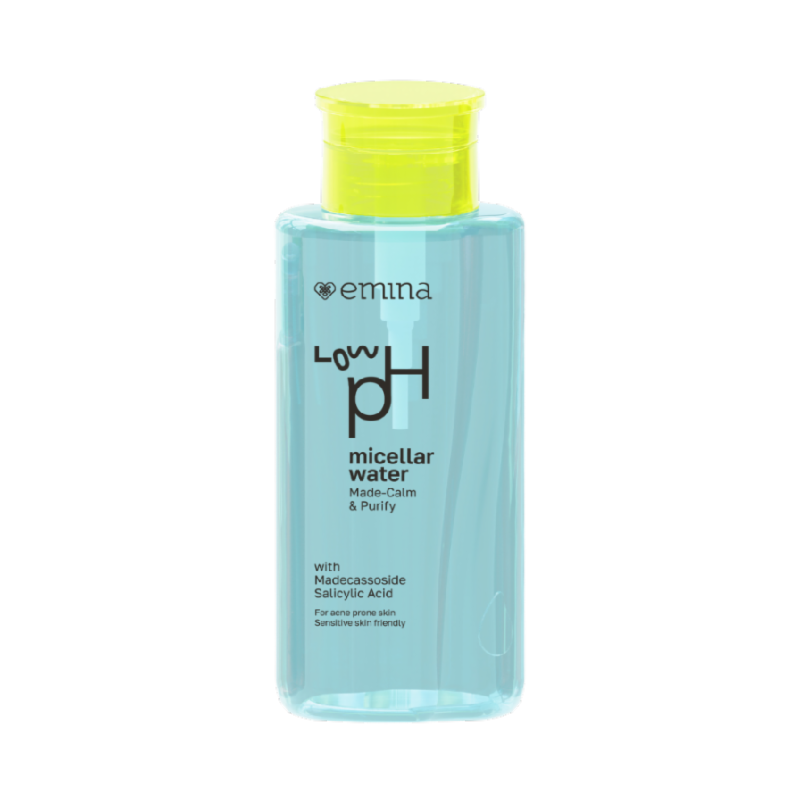 EMINA Low PH Micellar Water Made Calm & Purity - 125ml