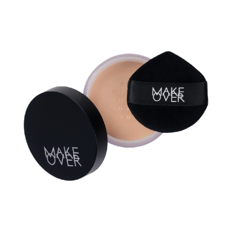 MAKE OVER Silky Smooth Translucent Powder 08 Feather - 35gr
