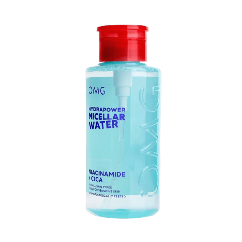 OMG Hydrapower Micellar Water Niacinamide + Cica - 300ml