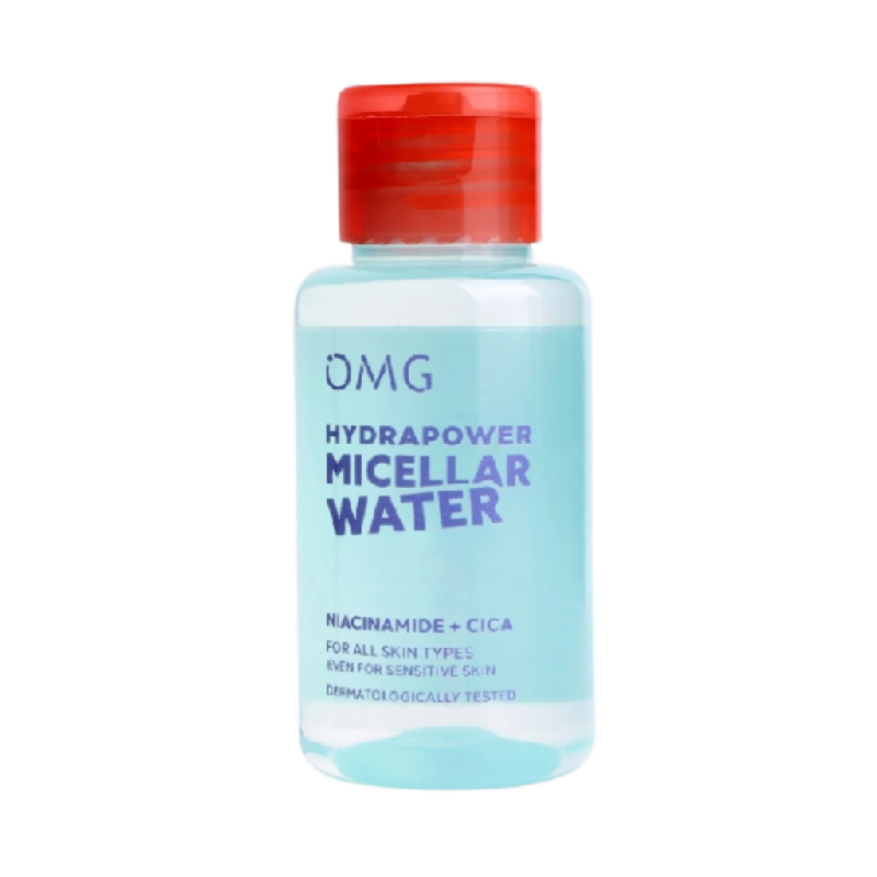 OMG Hydrapower Micellar Water Niacinamide + Cica - 65ml