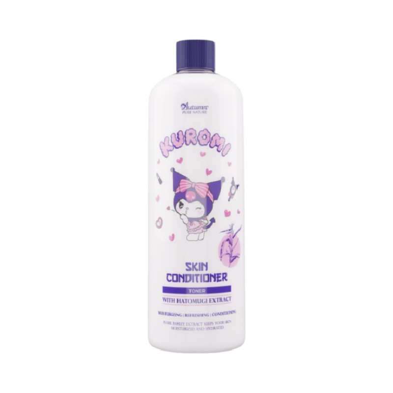 AUTUMN Toner With Hatomugi Extract Kuromi Edition - 500ml