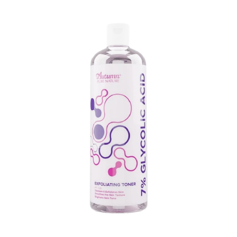 AUTUMN Toner Glycolic Acid 7% Toning Solution - 500ml