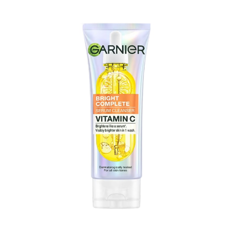GARNIER Bright Complete Serum Cleanser - 100ml