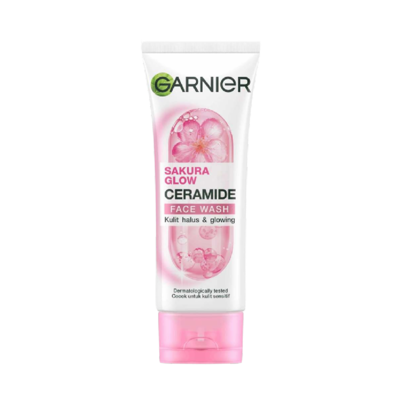 GARNIER Sakura Glow Ceramide Face Wash - 100ml