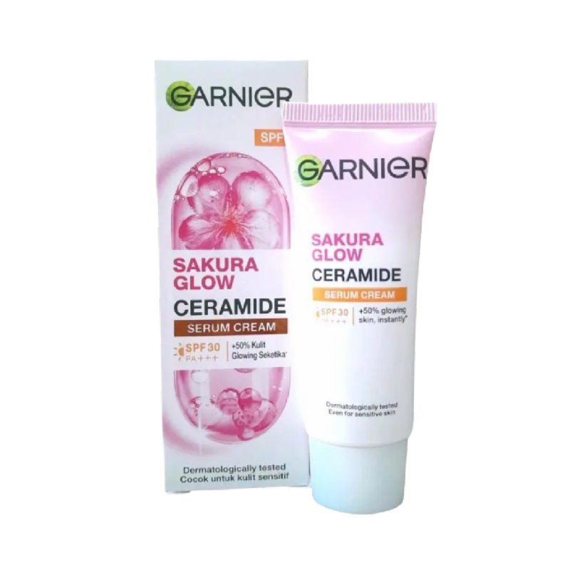 GARNIER Sakura Glow Ceramide Serum Cream - 20ml
