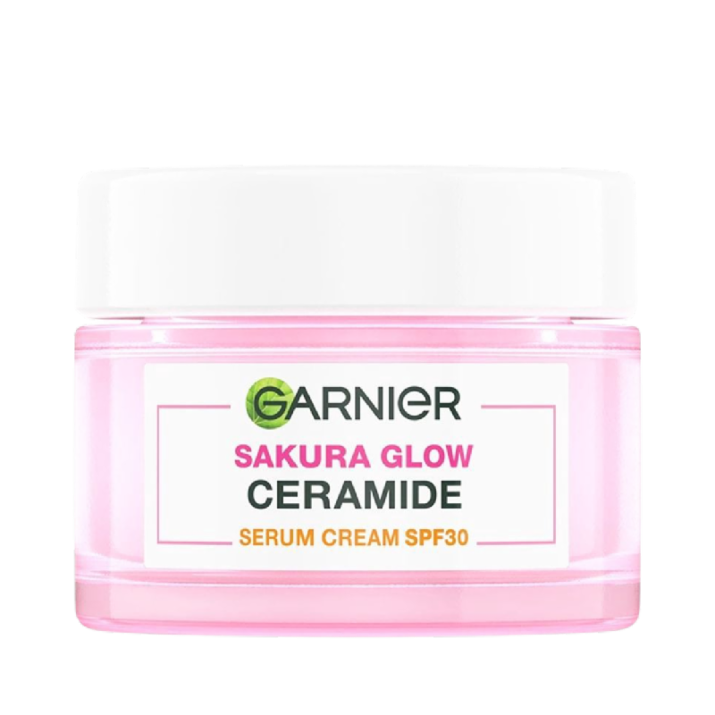 GARNIER Sakura Glow Ceramide Serum Cream - 50ml