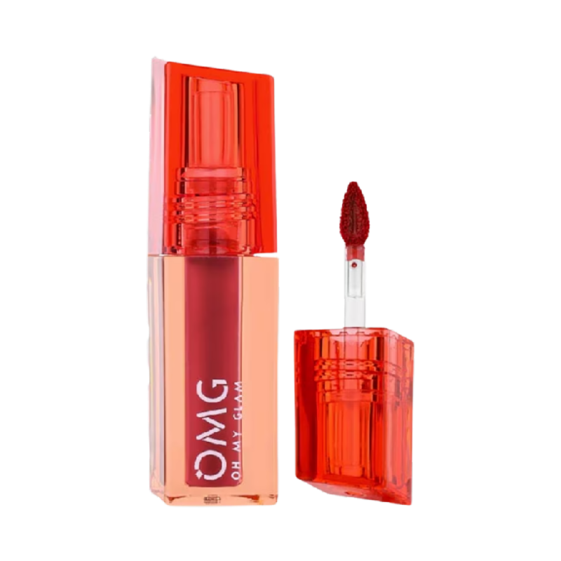 OMG Glassy Lip Tint 06 Latte Love - 2gr