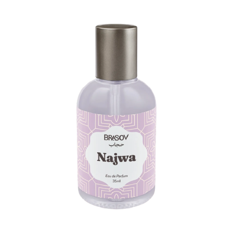 BRASOV EDP Hijab Parfume Najwa - 35ml