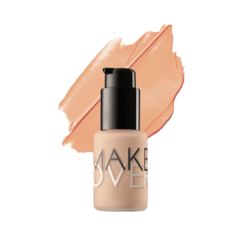 MAKE OVER Ultra Cover Liquid Matte Foundation 03 Nude Silk - 33ml