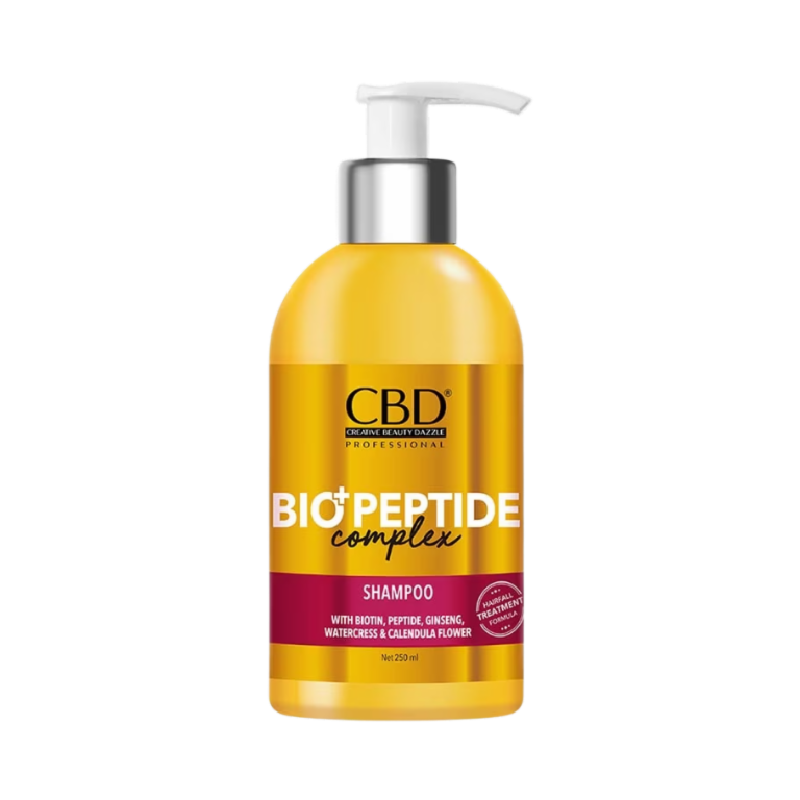 CBD Bio + Peptide Compex Shampoo - 250ml
