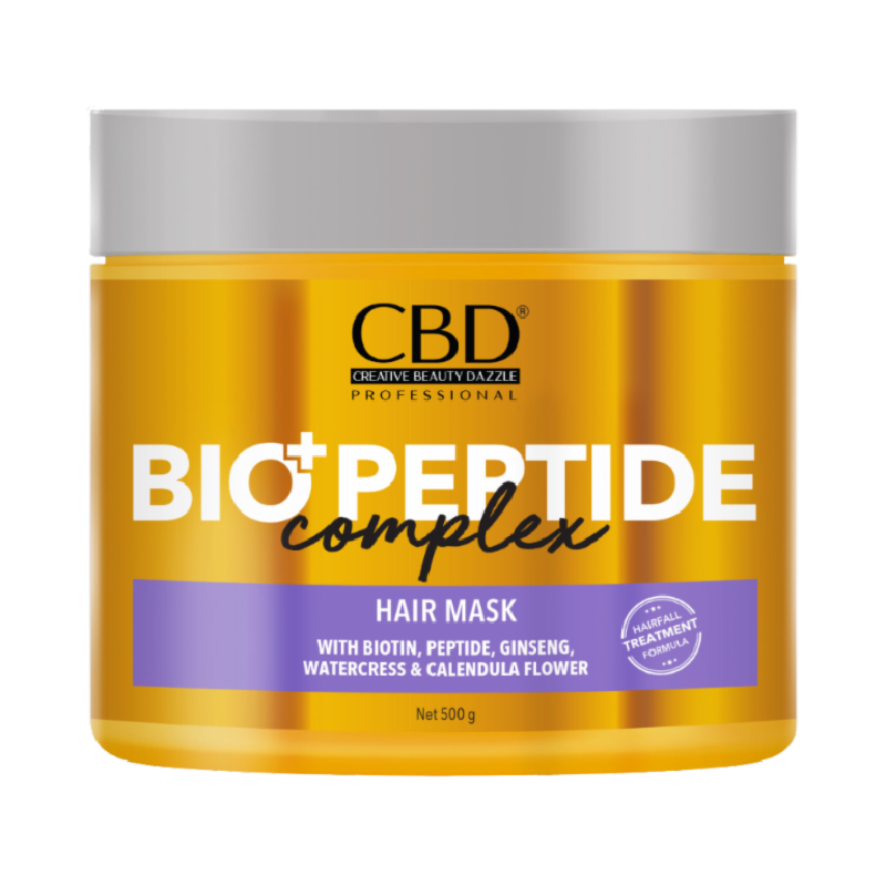 CBD Bio + Peptide Compex Hair Mask - 500ml