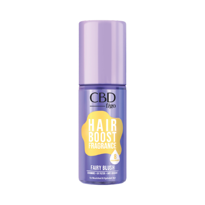 CBD Figo Hair Boost Fragance Fairy Blush - 100ml