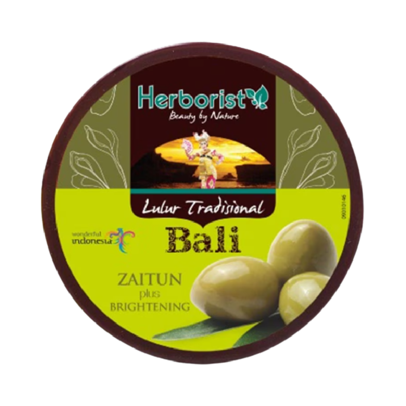 HERBORIST Lulur Tradisional Bali Zaitun - 100gr