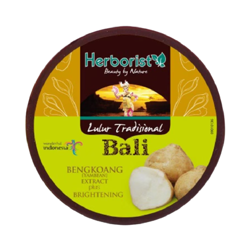 HERBORIST Lulur Tradisional Bali Bengkoang - 100gr