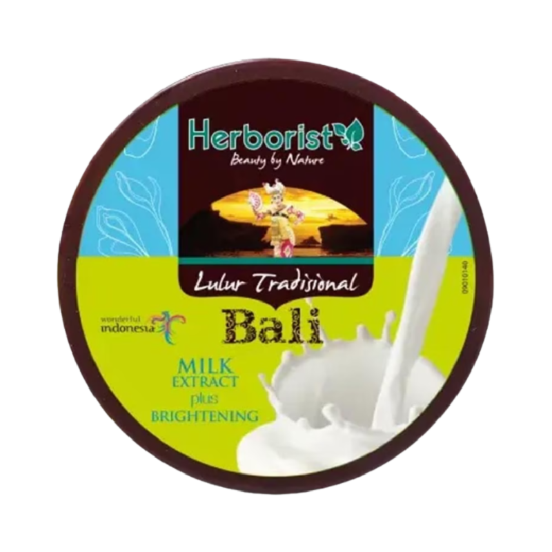 HERBORIST Lulur Tradisional Bali Milk - 100gr