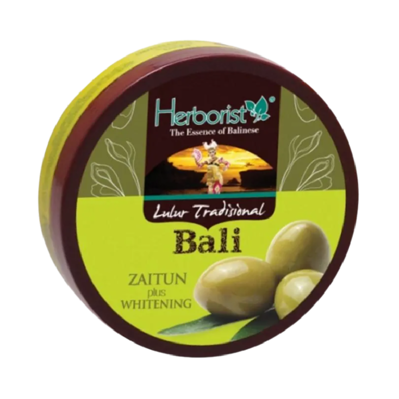 HERBORIST Lulur Tradisional Bali Zaitun - 200gr