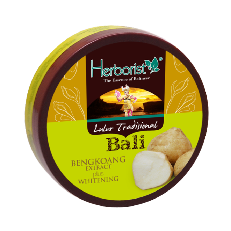 HERBORIST Lulur Tradisional Bali Bengkoang - 200gr
