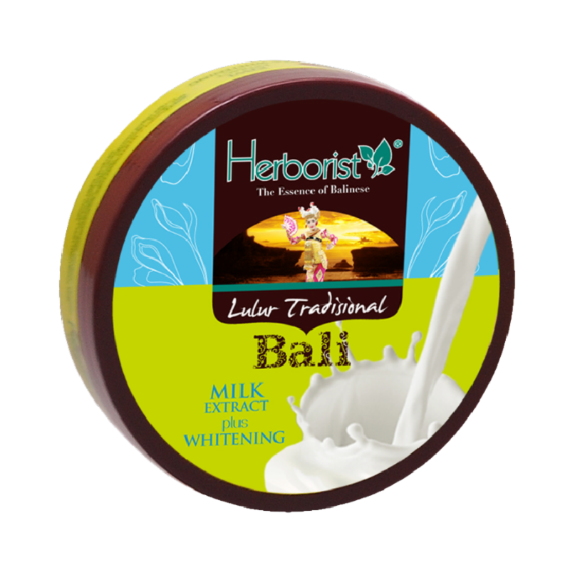 HERBORIST Lulur Tradisional Bali Milk - 200gr