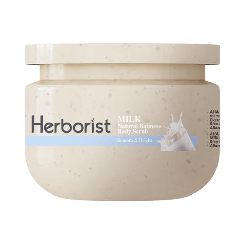 HERBORIST Natural Balinese Body Scrub Milk - 200gr
