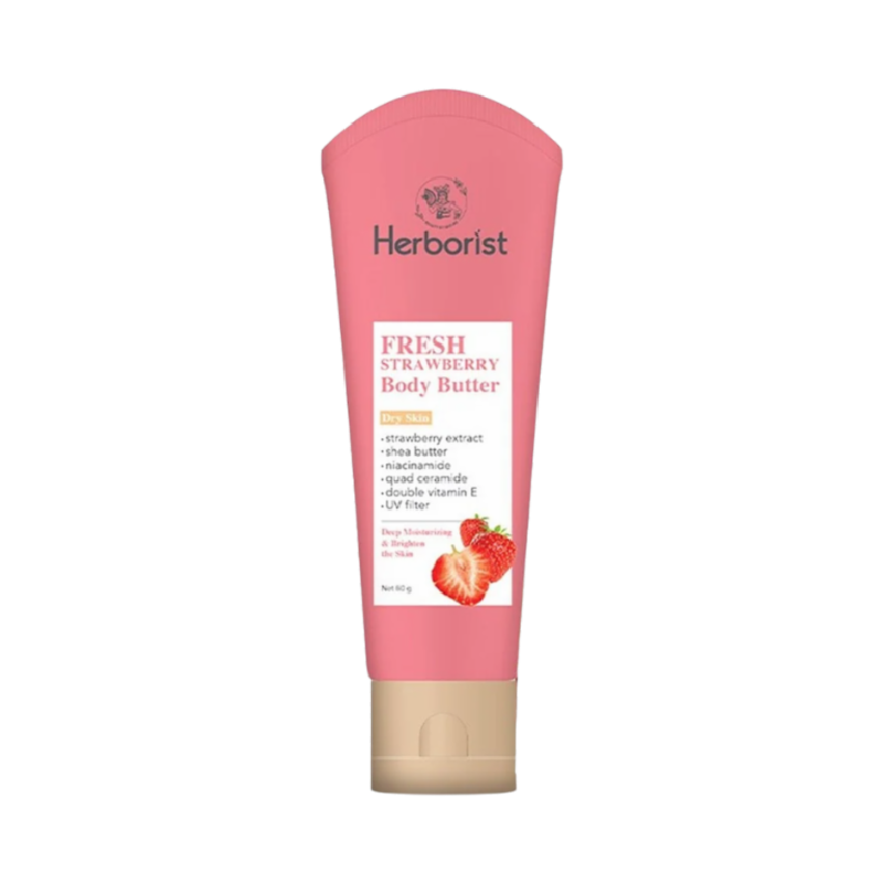 HERBORIST Body Butter Fresh Strawberry - 80gr