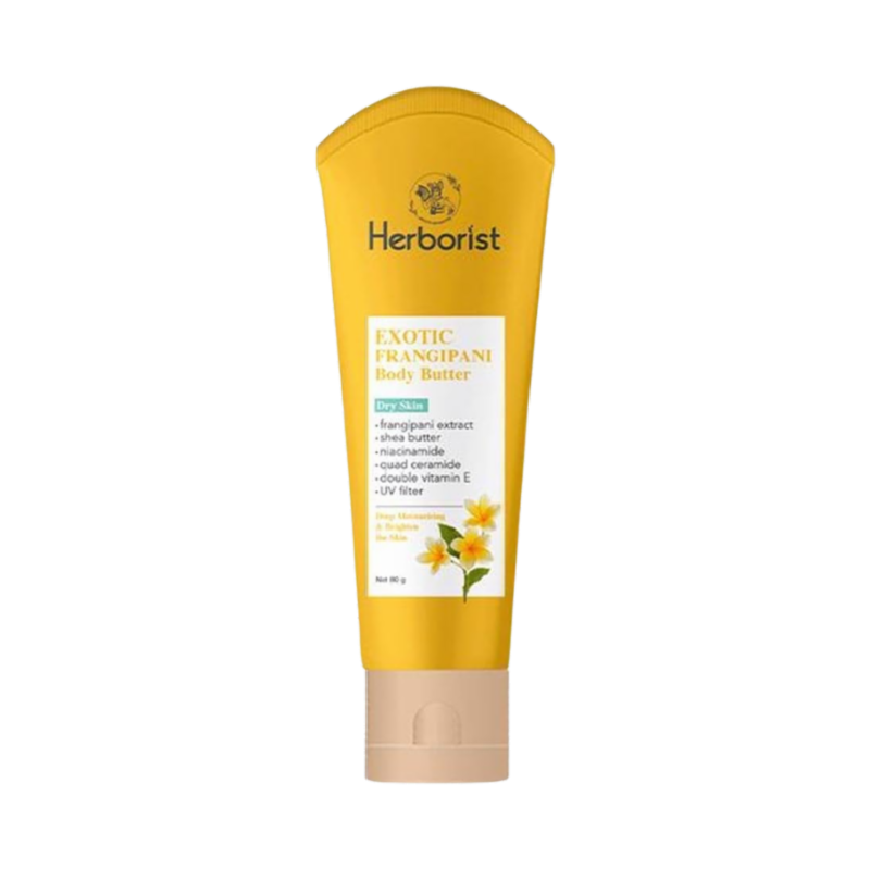 HERBORIST Body Butter Exotic Frangipani - 80gr
