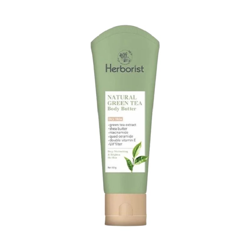HERBORIST Body Butter Natural Green Tea - 80gr