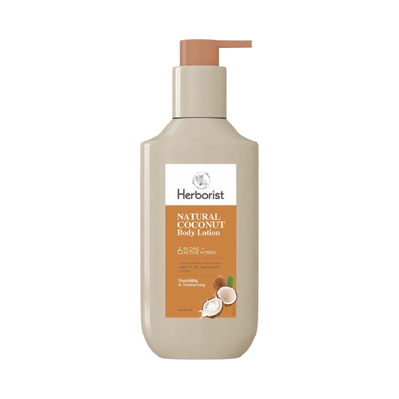 HERBORIST Natural Body Lotion Natural Coconut - 200ml
