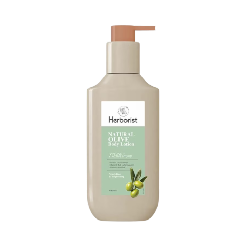 HERBORIST Natural Body Lotion Natural Olive - 200ml