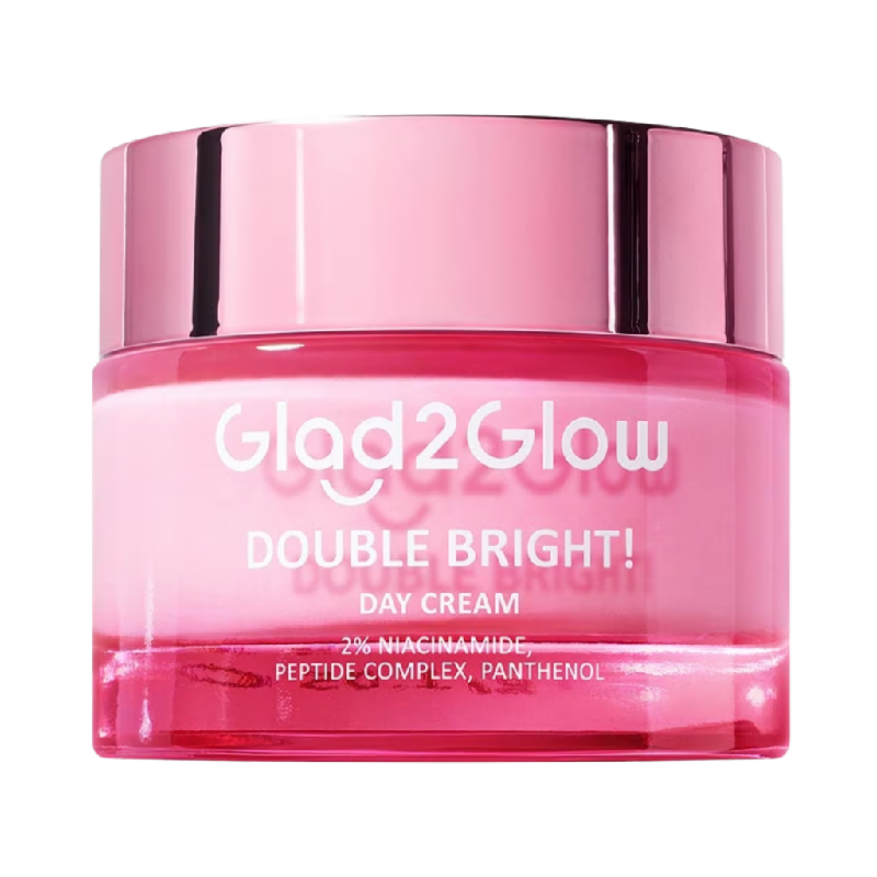 GLAD2GLOW Double Bright! Day Cream - 30gr