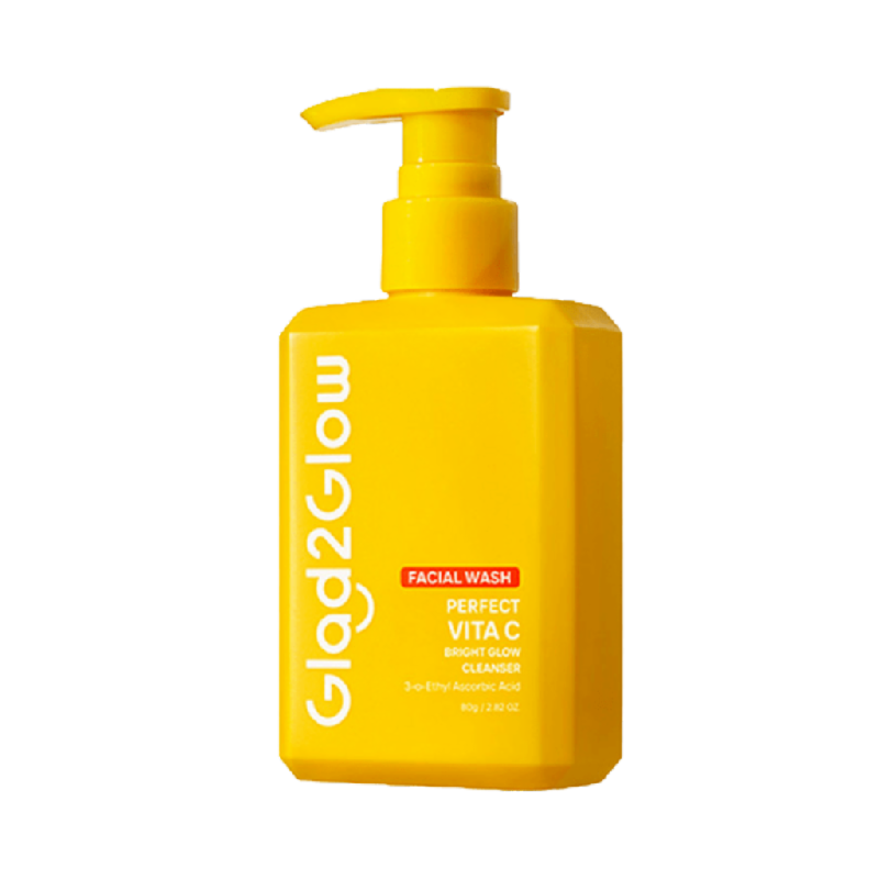 GLAD2GLOW Perfect Vita C Bright Glow Cleanser - 80gr