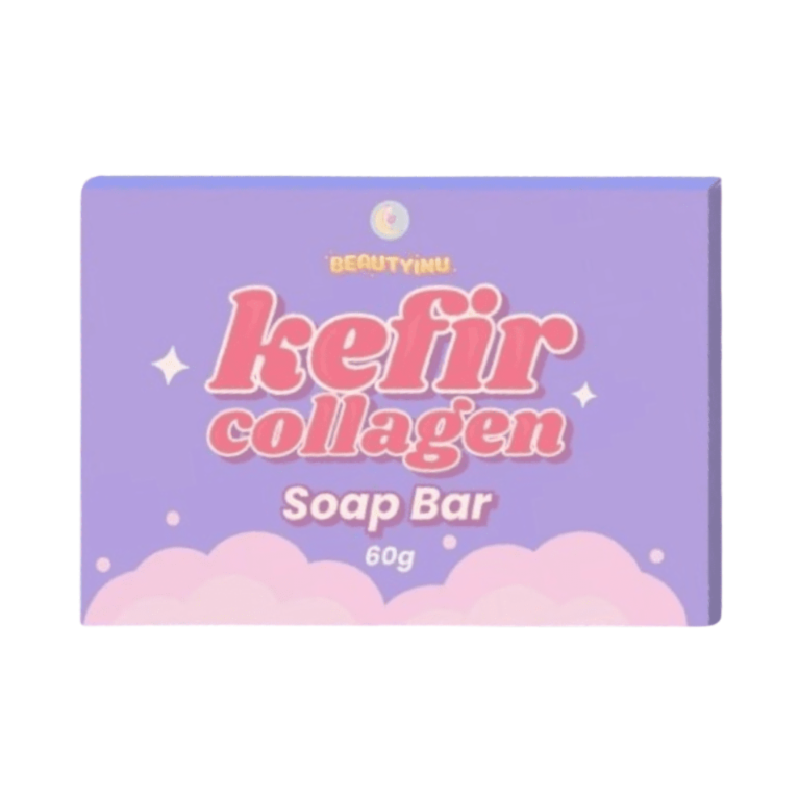 BEAUTYINU Kefir Collagen Soap Bar - 60gr