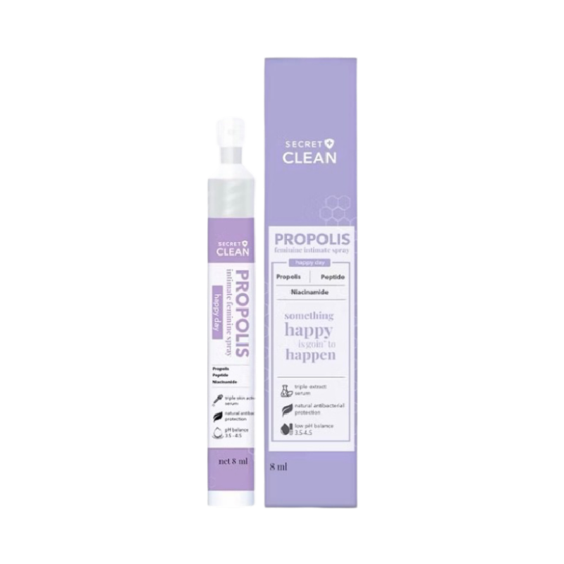 SECRET CLEAN Feminine Intimate Spray Happy - 8ml