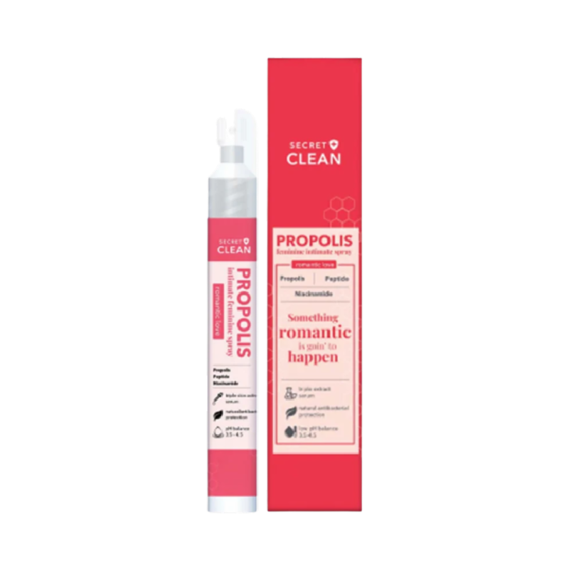 SECRET CLEAN Feminine Intimate Spray Romantic - 8ml