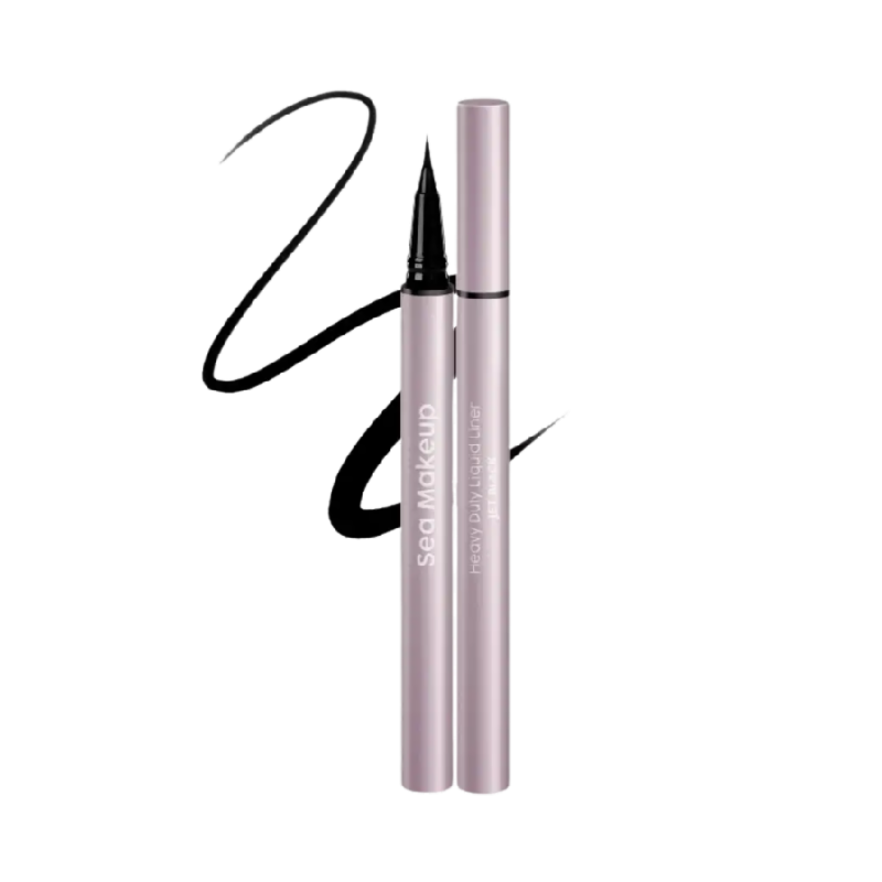 SEA MAKEUP Heavy Duty Liquid Liner Jetblack - 0.5ml