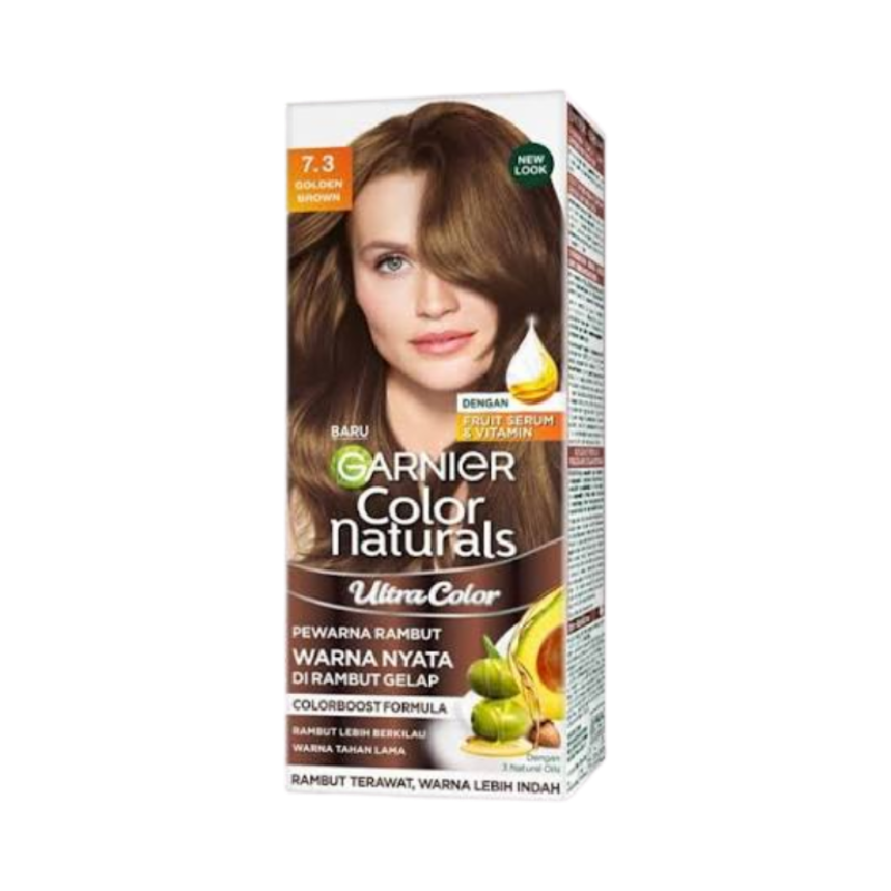 GARNIER Color Natural Ultra Kit 7.3 Golden Brown - 50ml