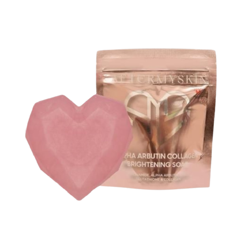 AFTER MY SKIN Alpha Arbutin Brightening Soap - 45gr