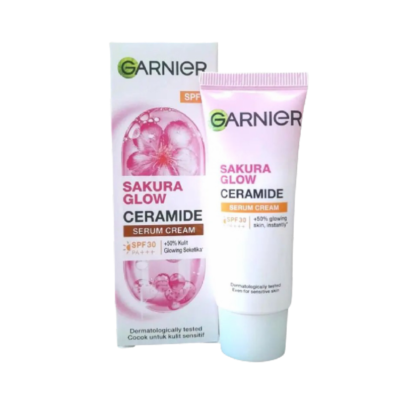 GARNIER Sakura Glow Ceramide Serum Cream SPF 30 - 20ml